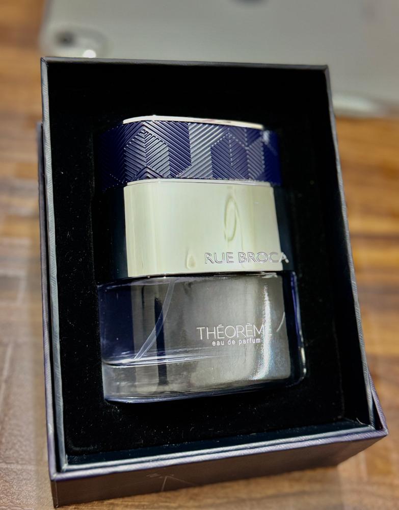 Rue Broca Theoreme Homme Eau de Parfum for Men - Customer Photo From Abhinav Thakur 