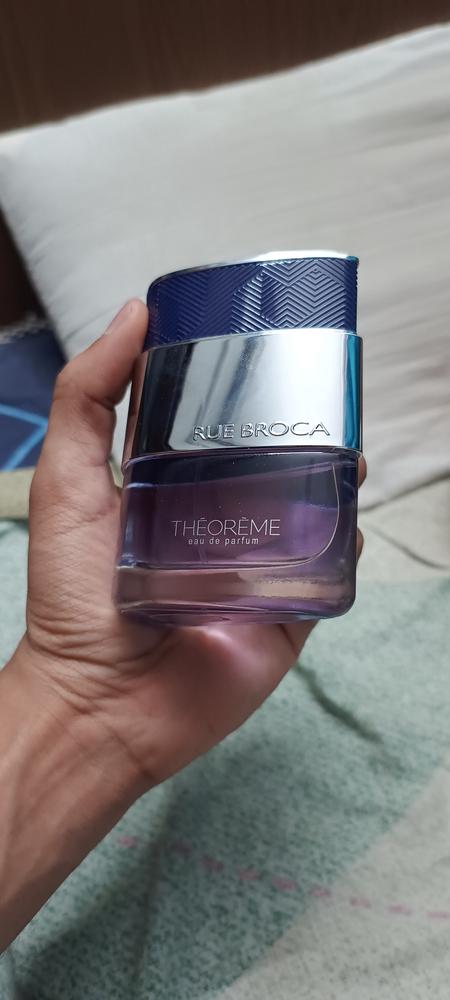 Rue Broca Theoreme Homme Eau de Parfum for Men - Customer Photo From Nikhil
