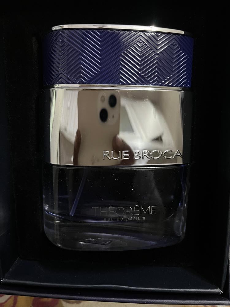 Rue Broca Theoreme Homme Eau de Parfum for Men - Customer Photo From Arish ahmed