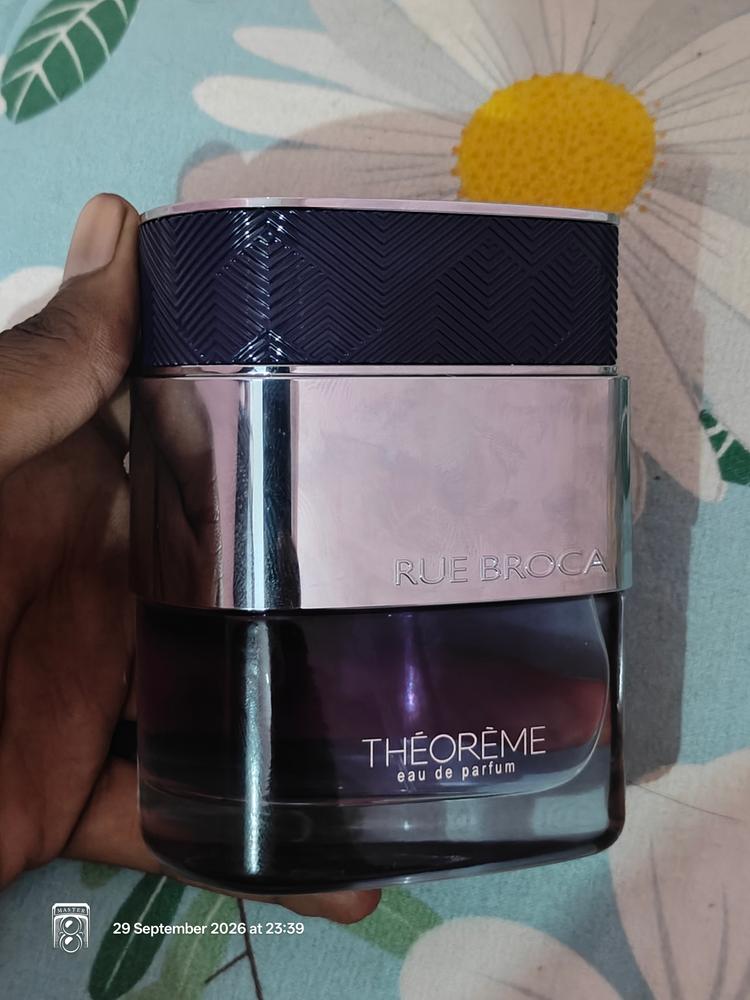 Rue Broca Theoreme Homme Eau de Parfum for Men - Customer Photo From Manjunath J