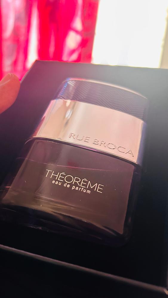 Rue Broca Theoreme Homme Eau de Parfum for Men - Customer Photo From Yajnesh 