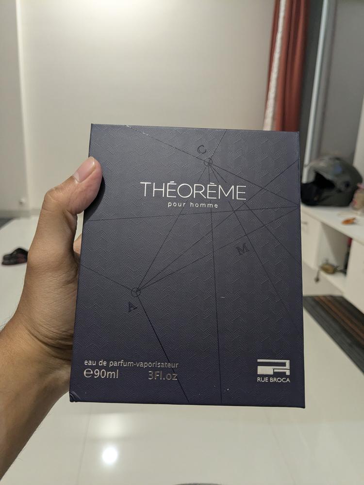 Rue Broca Theoreme Homme Eau de Parfum for Men - Customer Photo From Prathamesh Joshi