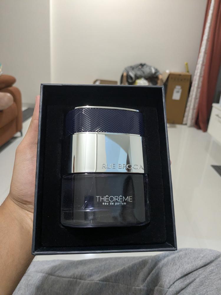 Rue Broca Theoreme Homme Eau de Parfum for Men - Customer Photo From Prathamesh Joshi