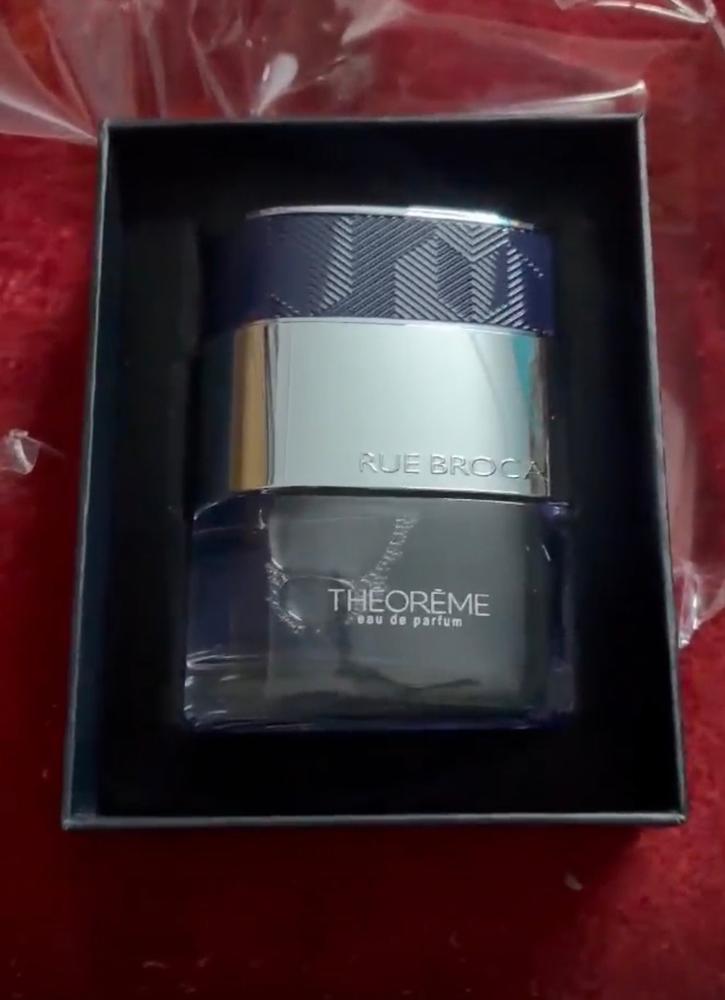 Rue Broca Theoreme Homme Eau de Parfum for Men - Customer Photo From Niti