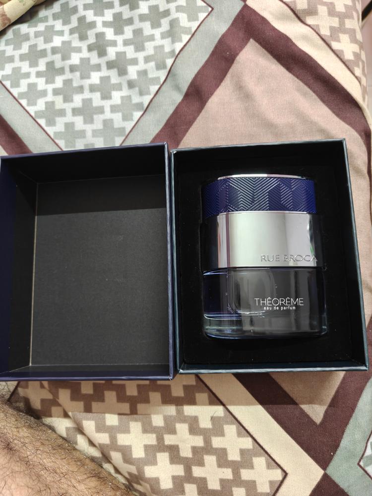 Rue Broca Theoreme Homme Eau de Parfum for Men - Customer Photo From Albin John