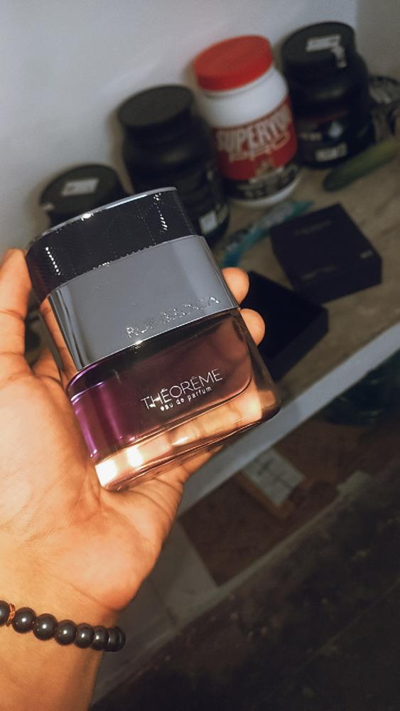 Rue Broca Theoreme Homme Eau de Parfum for Men - Customer Photo From Anuj Choudhary
