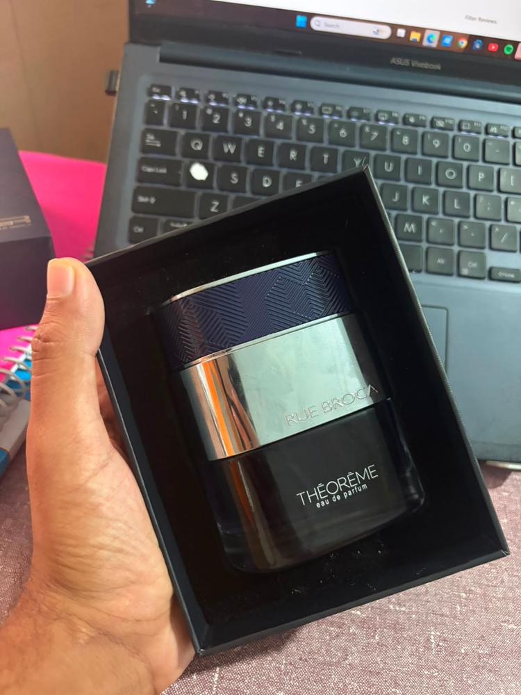 Rue Broca Theoreme Homme Eau de Parfum for Men - Customer Photo From Fardeen Khan Pathan