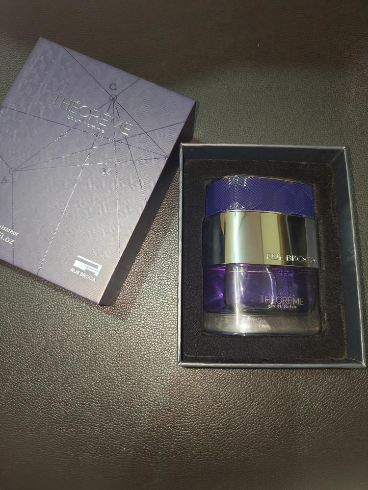 Rue Broca Theoreme Homme Eau de Parfum for Men - Customer Photo From Shaikh Muzakkir