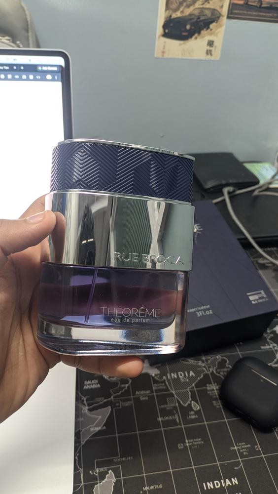Rue Broca Theoreme Homme Eau de Parfum for Men - Customer Photo From Yash patil