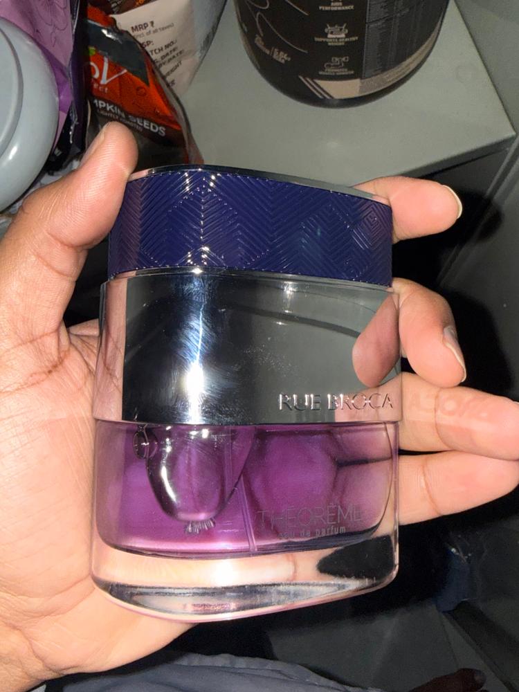 Rue Broca Theoreme Homme Eau de Parfum for Men - Customer Photo From Bhavesh Jain