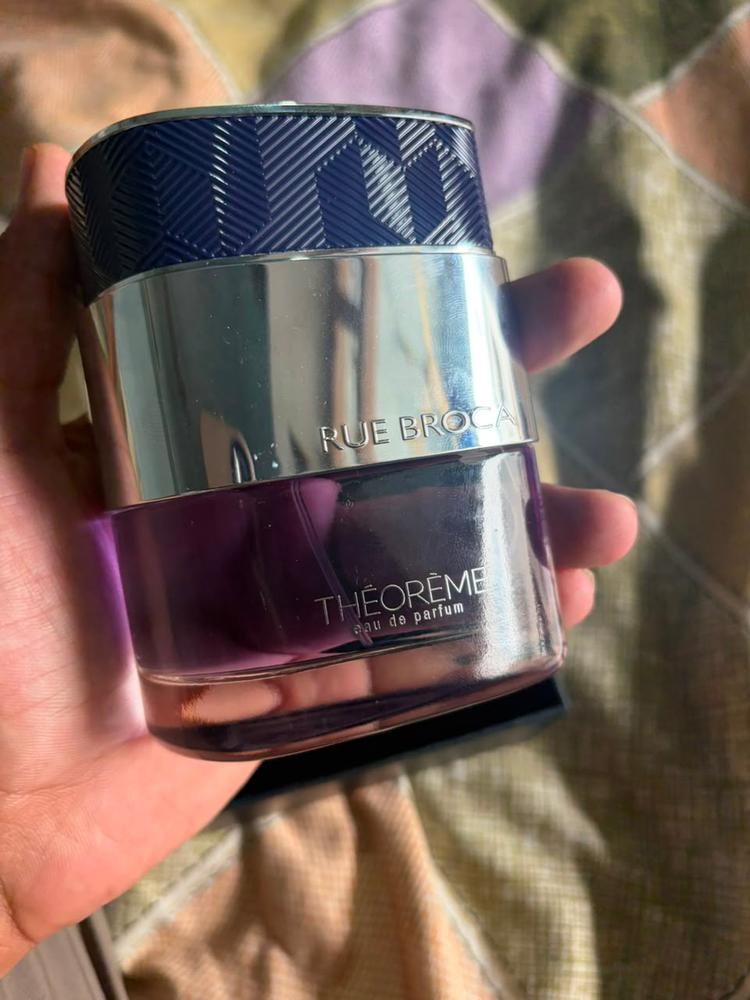 Rue Broca Theoreme Homme Eau de Parfum for Men - Customer Photo From Fardeen Khan Pathan