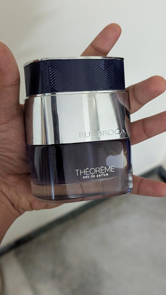 Rue Broca Theoreme Homme Eau de Parfum for Men - Customer Photo From Ashwin Kumar