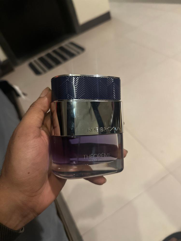 Rue Broca Theoreme Homme Eau de Parfum for Men - Customer Photo From Saahas