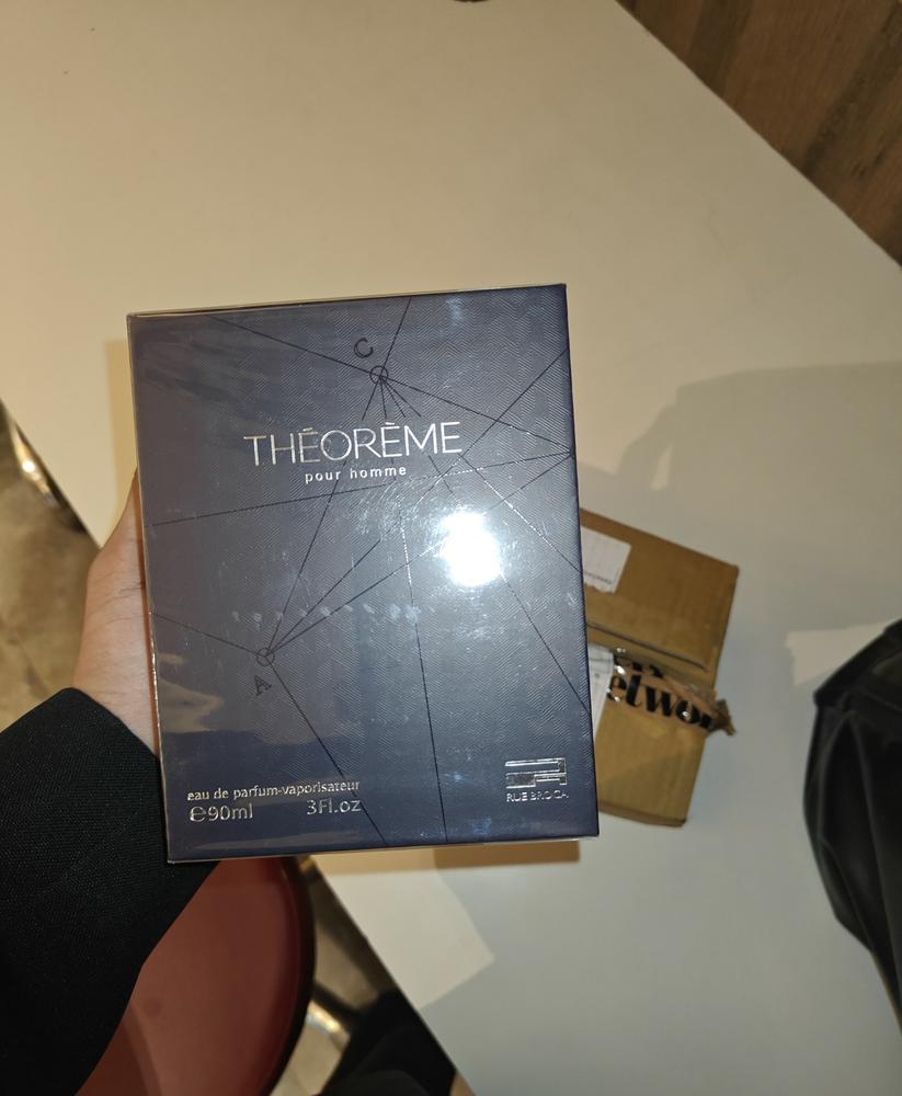 Rue Broca Theoreme Homme Eau de Parfum for Men - Customer Photo From Sunny Pathak
