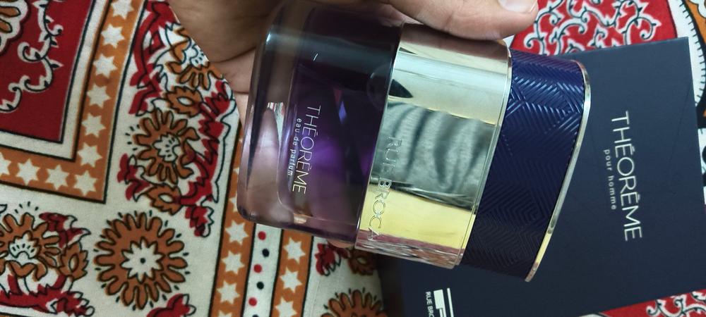 Rue Broca Theoreme Homme Eau de Parfum for Men - Customer Photo From Ayush raj