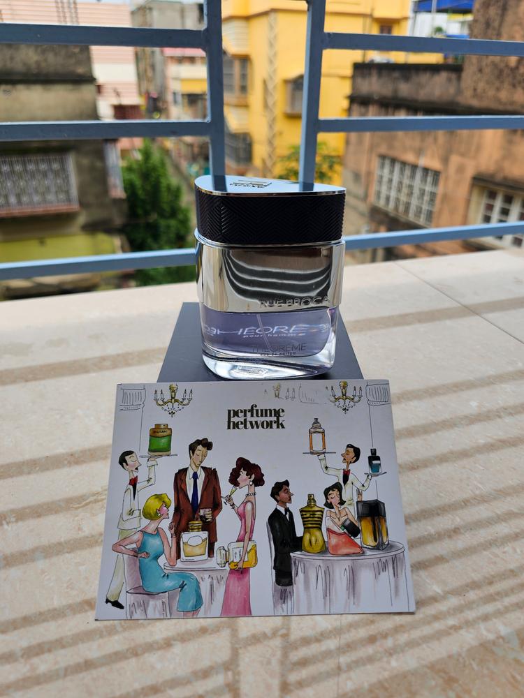 Rue Broca Theoreme Homme Eau de Parfum for Men - Customer Photo From Prayas Banerjee