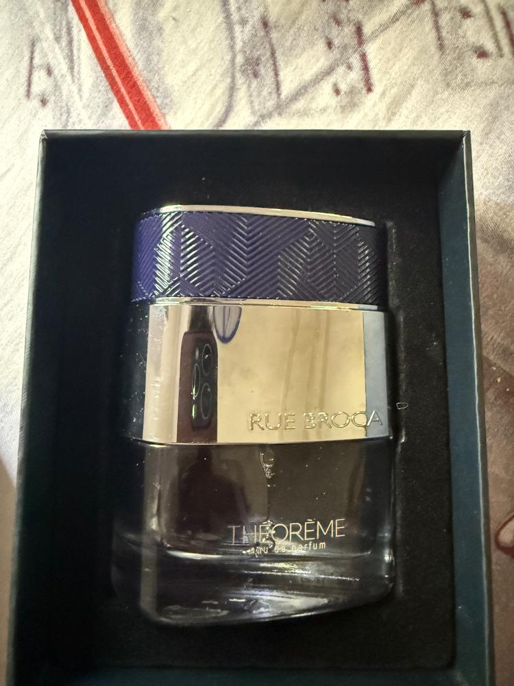 Rue Broca Theoreme Homme Eau de Parfum for Men - Customer Photo From Karan Mandal
