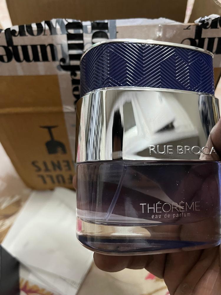 Rue Broca Theoreme Homme Eau de Parfum for Men - Customer Photo From Arish ahmed