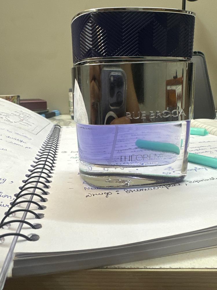 Rue Broca Theoreme Homme Eau de Parfum for Men - Customer Photo From Divyansh Gupta