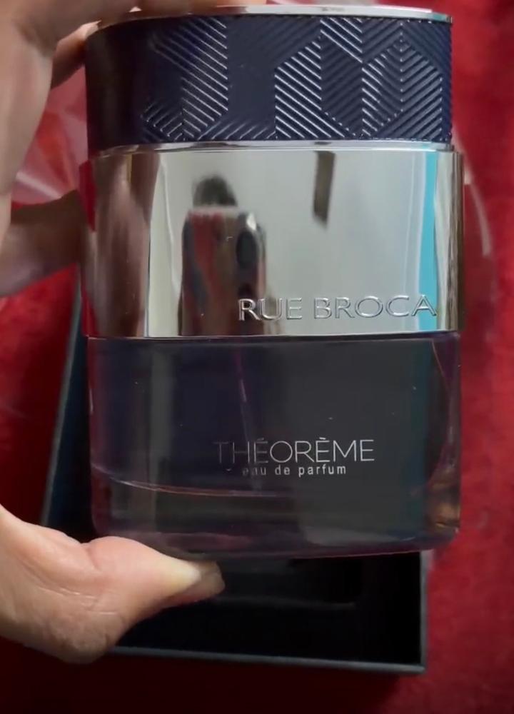 Rue Broca Theoreme Homme Eau de Parfum for Men - Customer Photo From Niti