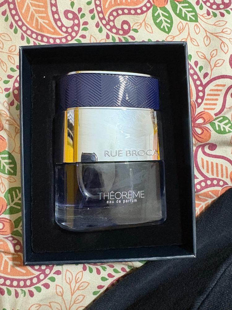 Rue Broca Theoreme Homme Eau de Parfum for Men - Customer Photo From Niloy kr