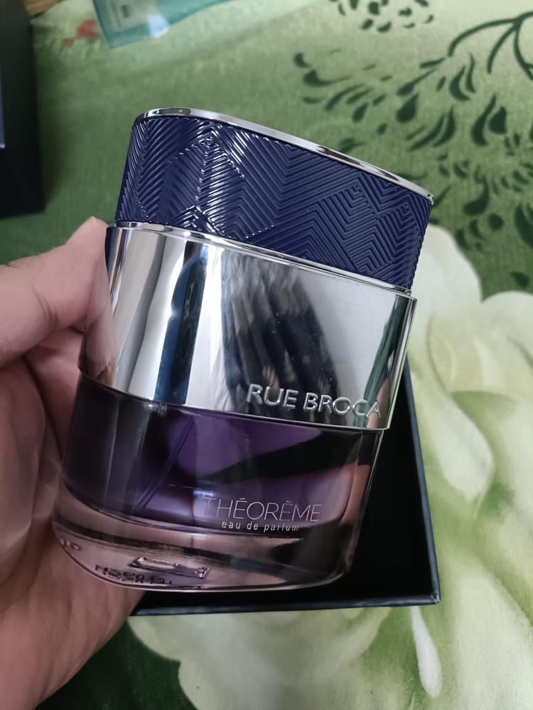 Rue Broca Theoreme Homme Eau de Parfum for Men - Customer Photo From Pranshul Chawla