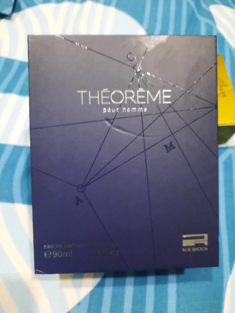 Rue Broca Theoreme Homme Eau de Parfum for Men - Customer Photo From NIKHIL
