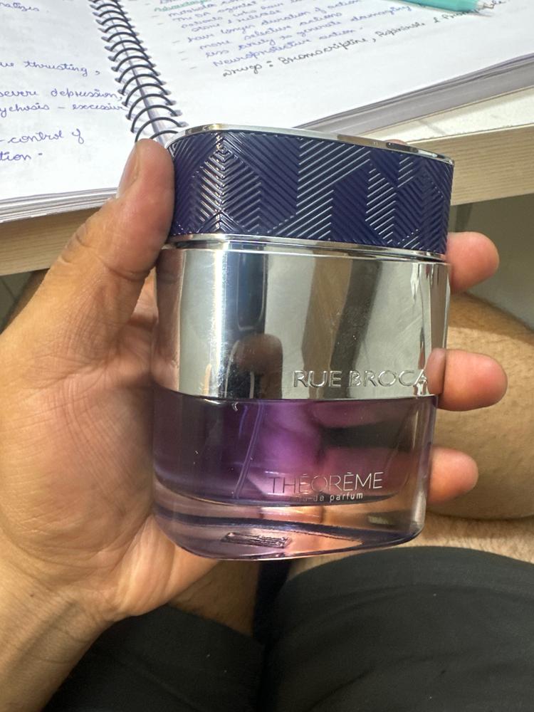 Rue Broca Theoreme Homme Eau de Parfum for Men - Customer Photo From Divyansh Gupta