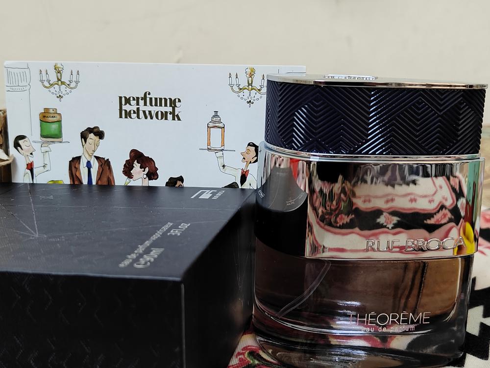 Rue Broca Theoreme Homme Eau de Parfum for Men - Customer Photo From Mohd faheem 