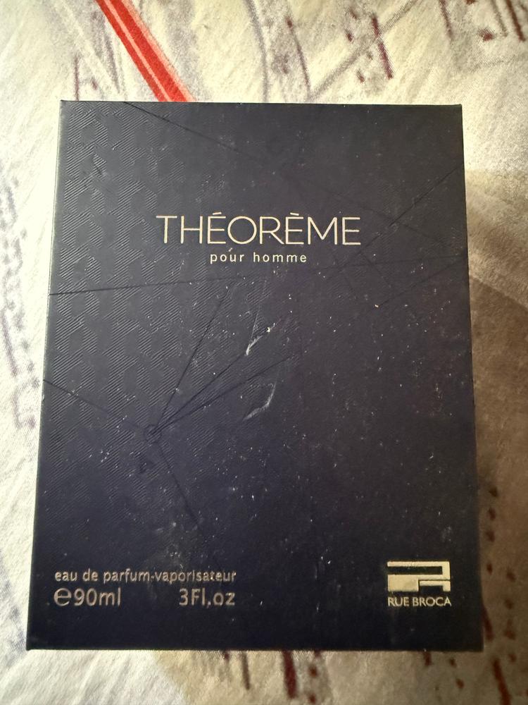 Rue Broca Theoreme Homme Eau de Parfum for Men - Customer Photo From Karan Mandal