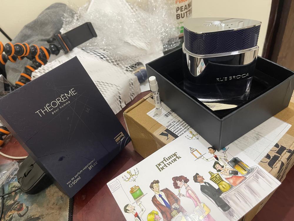 Rue Broca Theoreme Homme Eau de Parfum for Men - Customer Photo From RAMANDEEP
