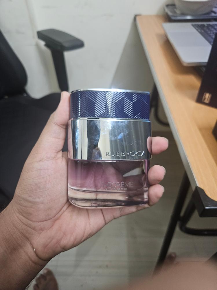 Rue Broca Theoreme Homme Eau de Parfum for Men - Customer Photo From Anubhav