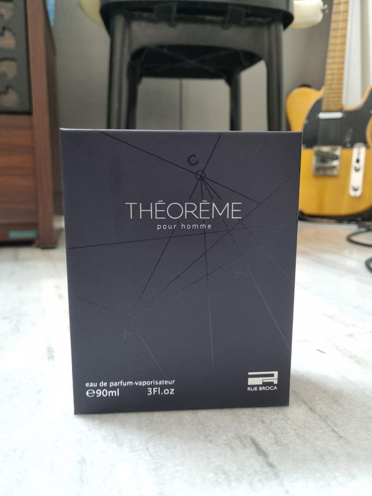 Rue Broca Theoreme Homme Eau de Parfum for Men - Customer Photo From Ritwik Ghosh