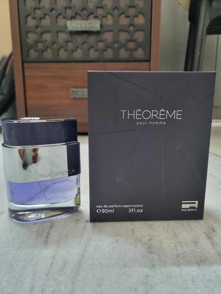 Rue Broca Theoreme Homme Eau de Parfum for Men - Customer Photo From Ritwik Ghosh