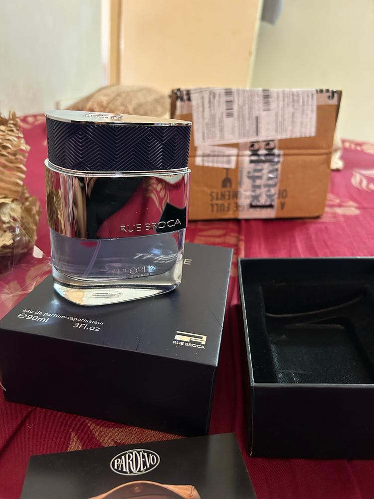 Rue Broca Theoreme Homme Eau de Parfum for Men - Customer Photo From Shiva Prasad Mankar