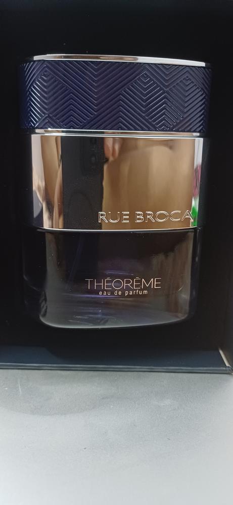 Rue Broca Theoreme Homme Eau de Parfum for Men - Customer Photo From Anuj Choudhary