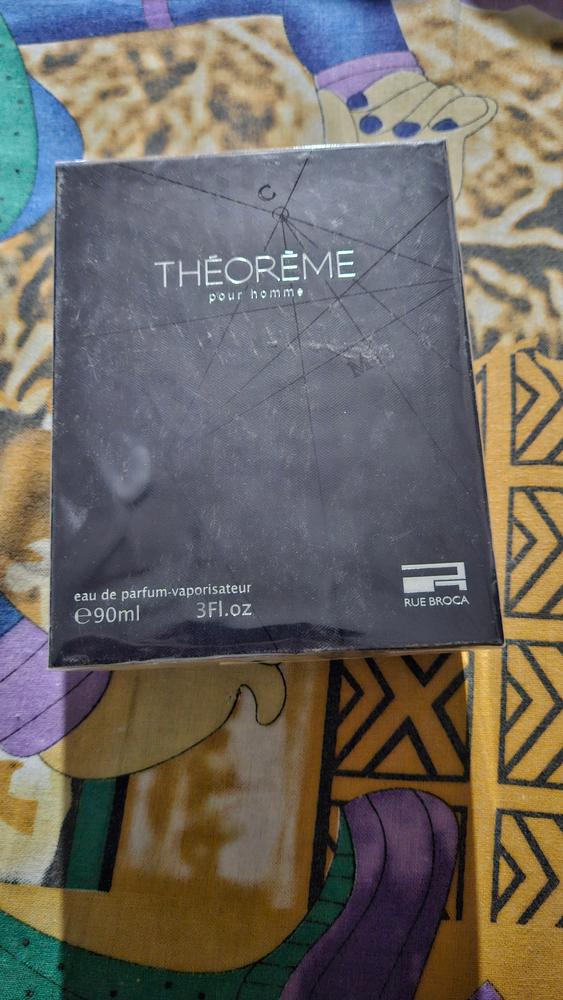 Rue Broca Theoreme Homme Eau de Parfum for Men - Customer Photo From Shivam Singh