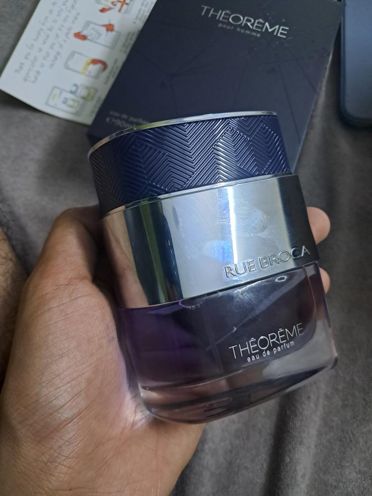 Rue Broca Theoreme Homme Eau de Parfum for Men - Customer Photo From Aditya