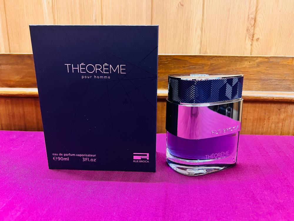 Rue Broca Theoreme Homme Eau de Parfum for Men - Customer Photo From Avi