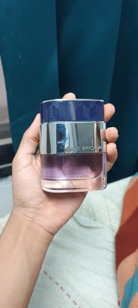 Rue Broca Theoreme Homme Eau de Parfum for Men - Customer Photo From Nikhil Singh