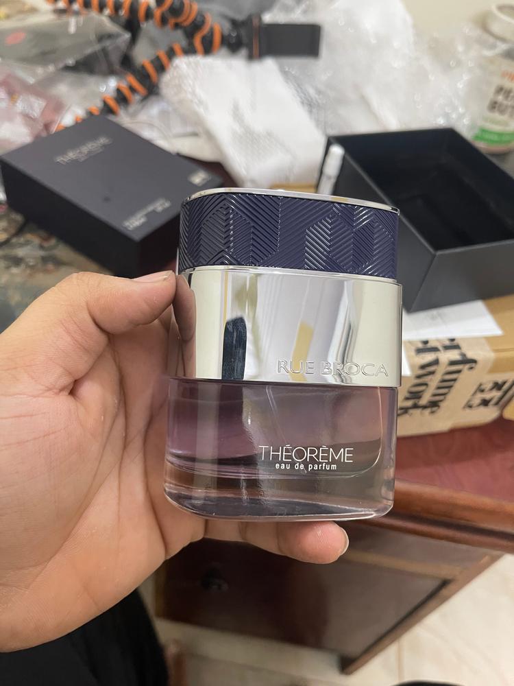 Rue Broca Theoreme Homme Eau de Parfum for Men - Customer Photo From RAMANDEEP