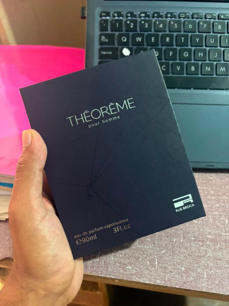 Rue Broca Theoreme Homme Eau de Parfum for Men - Customer Photo From Fardeen Khan Pathan