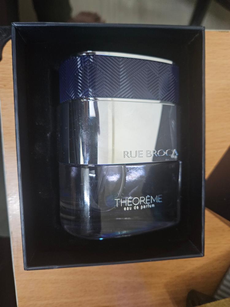 Rue Broca Theoreme Homme Eau de Parfum for Men - Customer Photo From Anubhav
