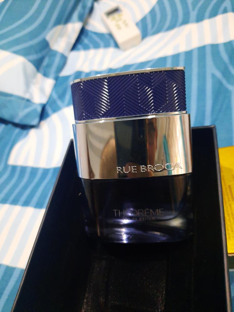 Rue Broca Theoreme Homme Eau de Parfum for Men - Customer Photo From NIKHIL