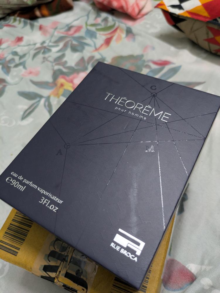 Rue Broca Theoreme Homme Eau de Parfum for Men - Customer Photo From Karan Singh Sengar