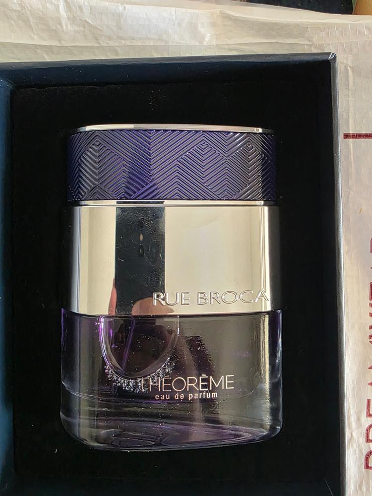 Rue Broca Theoreme Homme Eau de Parfum for Men - Customer Photo From J amarna