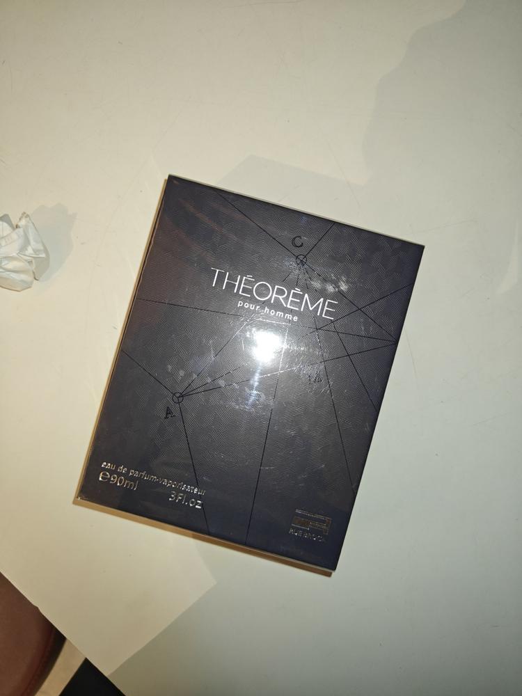 Rue Broca Theoreme Homme Eau de Parfum for Men - Customer Photo From Sunny Pathak
