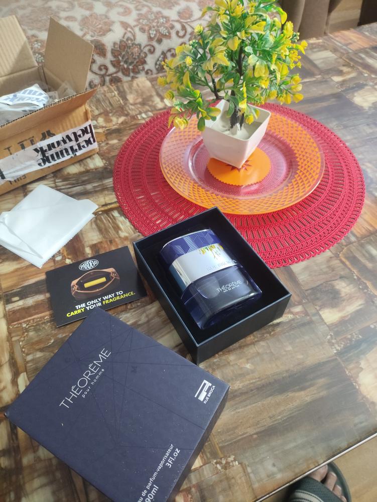 Rue Broca Theoreme Homme Eau de Parfum for Men - Customer Photo From Dikshant Pant