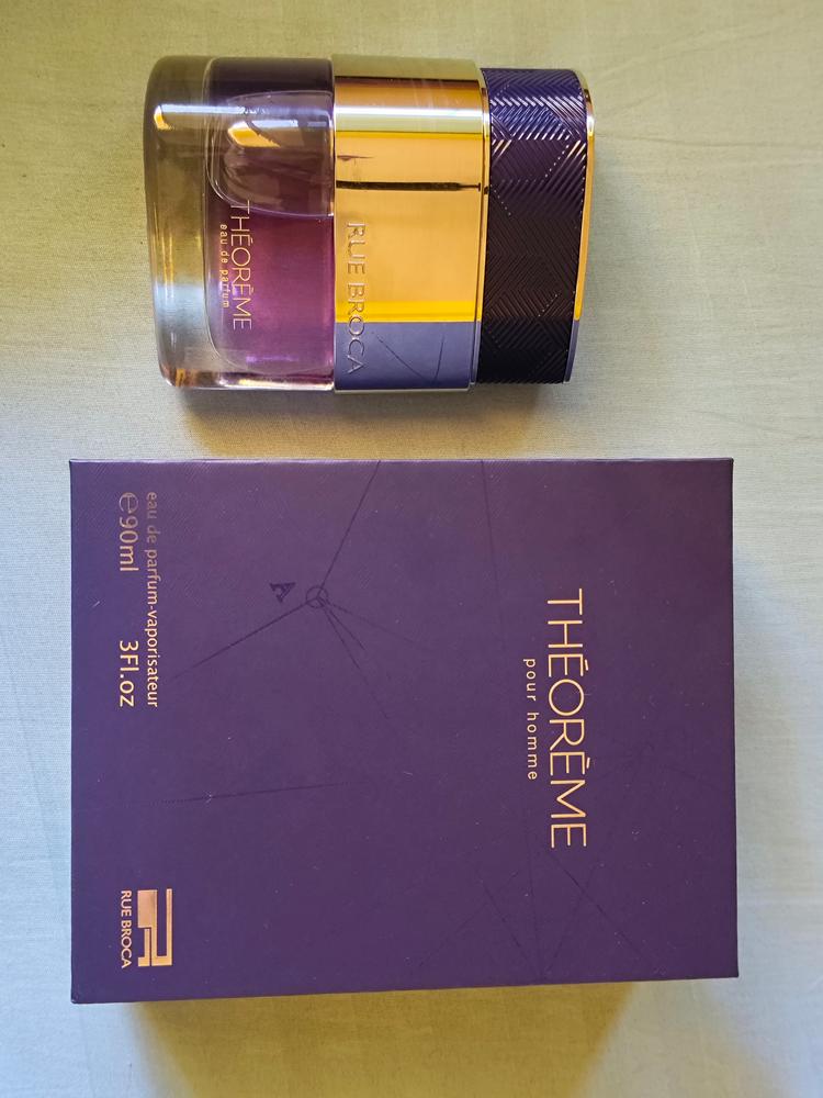 Rue Broca Theoreme Homme Eau de Parfum for Men - Customer Photo From Debarghya Das