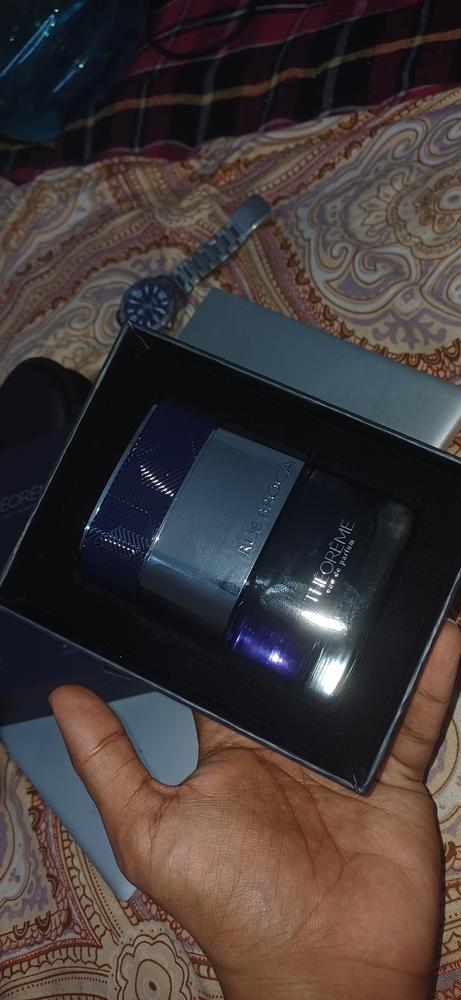 Rue Broca Theoreme Homme Eau de Parfum for Men - Customer Photo From Anuj Choudhary